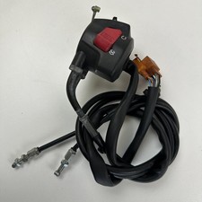 Honda CB900 919 Hornet 2006 interruptor de mão direita bloco controles cabos do acelerador comprar usado  Enviando para Brazil