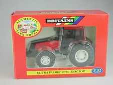 Britains 1/32 9439 Valtra Valmet 8750 Tractor + Box - 131372 comprar usado  Enviando para Brazil