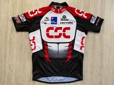 CSC Team Fahrradtrikot Radtrikot Rad Trikot Cycling Jersey Shirt Giordana XL comprar usado  Enviando para Brazil