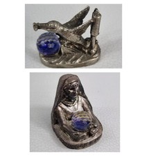 Wapw pewter bird for sale  LUTON