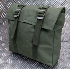 Mochila Lateral De Vinilo De Uso Militar Vintage Genuine Pesada VBPG1 comprar usado  Enviando para Brazil