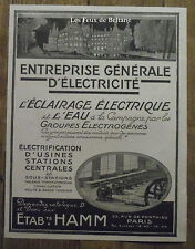 Advertising hamm entreprise d'occasion  Expédié en Belgium
