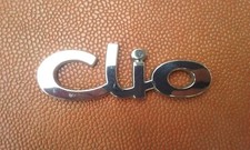 RENAULT CLIO 2 Monogramme Arrière*/Rear Badge Emblem/Schriftzug Original Teile comprar usado  Enviando para Brazil