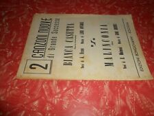 Spartiti musicali vintage usato Spartiti musicali vintage usato  Fonte Nuova