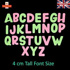 Large uppercase alphabet for sale  Shipping to Ireland