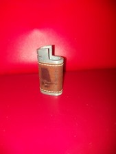 Estojo/suporte Marlboro Metal Couro Isqueiro, usado comprar usado  Enviando para Brazil
