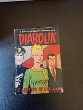 Diabolik anno vii usato  Torrenova