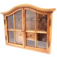 Pfeifenschrank holz glas gebraucht kaufen  Marl