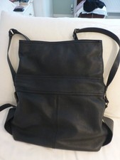 Gap leather shoulder for sale  YATELEY