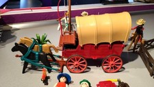 Lot playmobil chariot d'occasion  Metz-