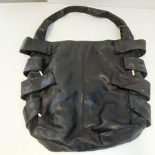 Fendi black leather for sale  BROCKENHURST