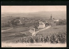 Old postcard bois d'occasion  Expédié en Belgium
