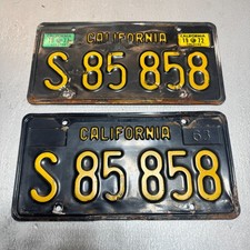 Original 1963 california for sale  Altadena