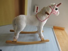 Reitpferd schaukelpferd prinze gebraucht kaufen  Weiden