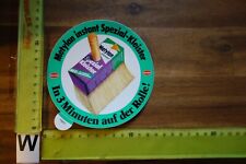 Alter aufkleber handwerk gebraucht kaufen  Kupferberg