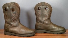 leather boots work soft for sale leather boots work soft for sale Reading