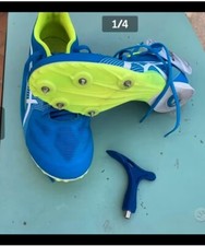 Atletica scarpe chiodate usato  Verona