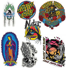 Adesivo de skate SANTA CRUZ. Natas, Roskopp, Dressen, Jessee. Salba Old School comprar usado  Enviando para Brazil