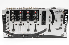Pré-amplificador estéreo profissional mixer Gemini BPM-500 DJ 4 canais - BPM 500 não testado! comprar usado  Enviando para Brazil