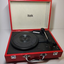 Itek suitcase vinyl for sale  COVENTRY