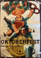Vintage original octoberfest for sale  Sedona