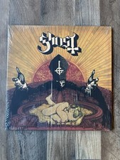Ghost - Infestissumam Lp Original Scandinavian Press Clear Vinyl NM IN SHRINK comprar usado  Enviando para Brazil