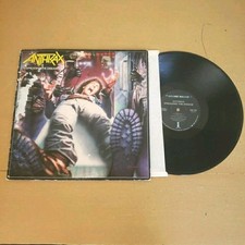 Anthrax ‎Spreading The Disease VG/G- 1985 Original 1st Lp Vinyl Megaforce Tested comprar usado  Enviando para Brazil