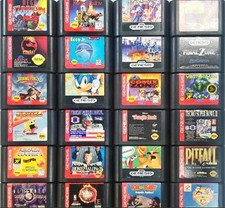 Sega genesis games for sale  Jamestown
