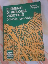 Elementi biologia vegetale.bot usato Elementi biologia vegetale.bot usato  Torino