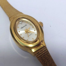 Ingersoll gold tone for sale  BARNSLEY
