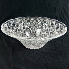 Pretty crystal cut for sale  PENZANCE