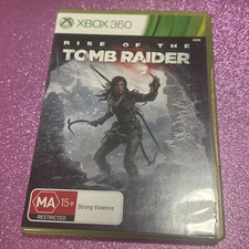 Usado, Rise Of The Tomb Raider - Microsoft Xbox 360 PAL Genuíno RARO! comprar usado  Enviando para Brazil