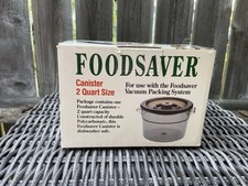 New foodsaver canister for sale  Port Angeles