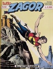 Tutto zagor n.92 usato  Cassola