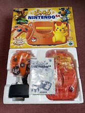 Console Nintendo 64 Pokemon laranja na caixa limitado N64 vintage videogame NTSC comprar usado Console Nintendo 64 Pokemon laranja na caixa limitado N64 vintage videogame NTSC comprar usado  Enviando para Brazil