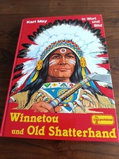 Winnetou shatterhand pestalozz gebraucht kaufen  Rheda-Wiedenbrück