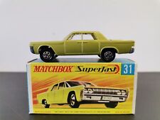 Matchbox superfast lincoln usato  Vilminore di Scalve
