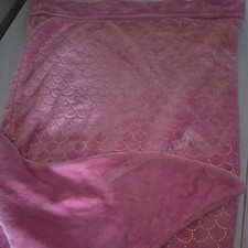 Mermaid fleecy blanket for sale  LIVINGSTON