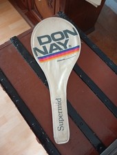 Vintage tennisschläger donnay gebraucht kaufen  Aerzen