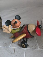 Rare mickey aviateur d'occasion  Bonnières-sur-Seine