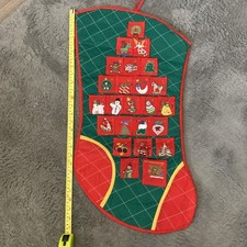 Christmas stocking advent for sale  MANCHESTER