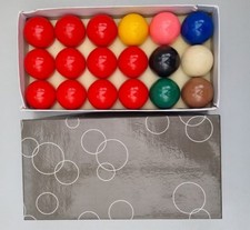 Set snooker balls for sale  BIRMINGHAM