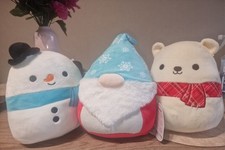 Squishmallows winter christmas for sale  ANTRIM