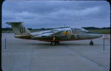 L111 5/01 sueco A.F.  SAAB 105 1966KODAK SLIDE comprar usado  Enviando para Brazil