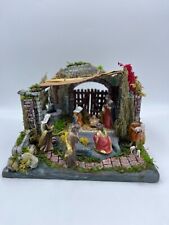 Presepe artigianale realizzato usato  Patti