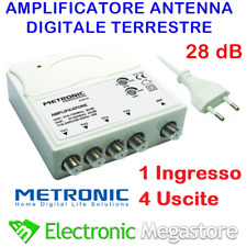 Amplificatore segnale 28db usato  Italia
