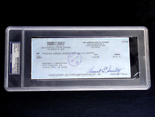 Vin scully psa for sale  Sunset