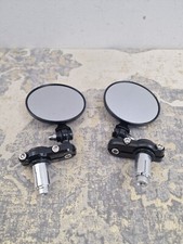Motorcycle handle mirror for sale  HEYWOOD