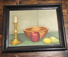 Vintage handpainted fruit for sale  Newport