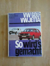 Golf2 jetta2 reparaturhandbuch gebraucht kaufen  Leipzig